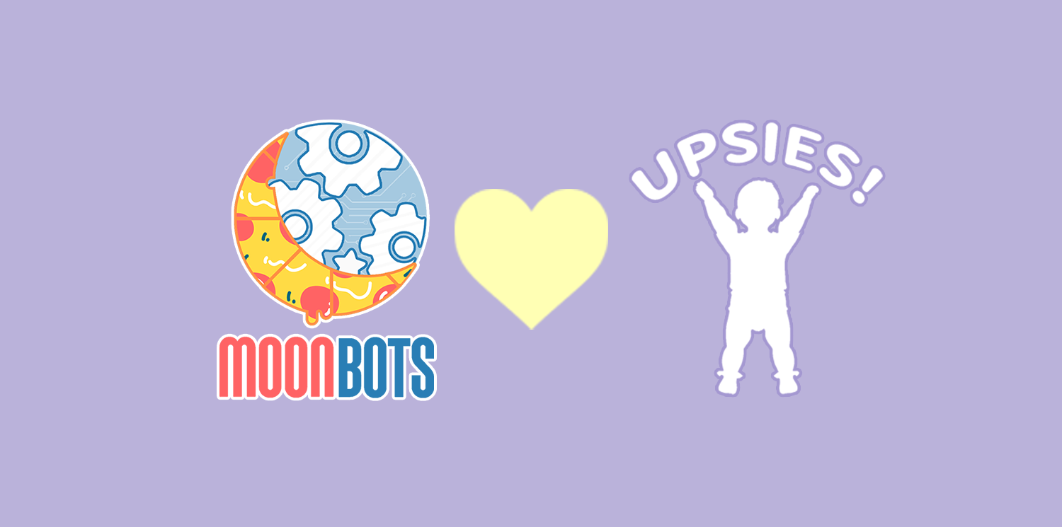 Moonbots just works with Upsies!