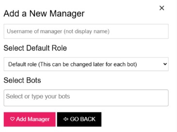 Add Managers to Your MoonBots Account 👨‍👩‍👧‍👦