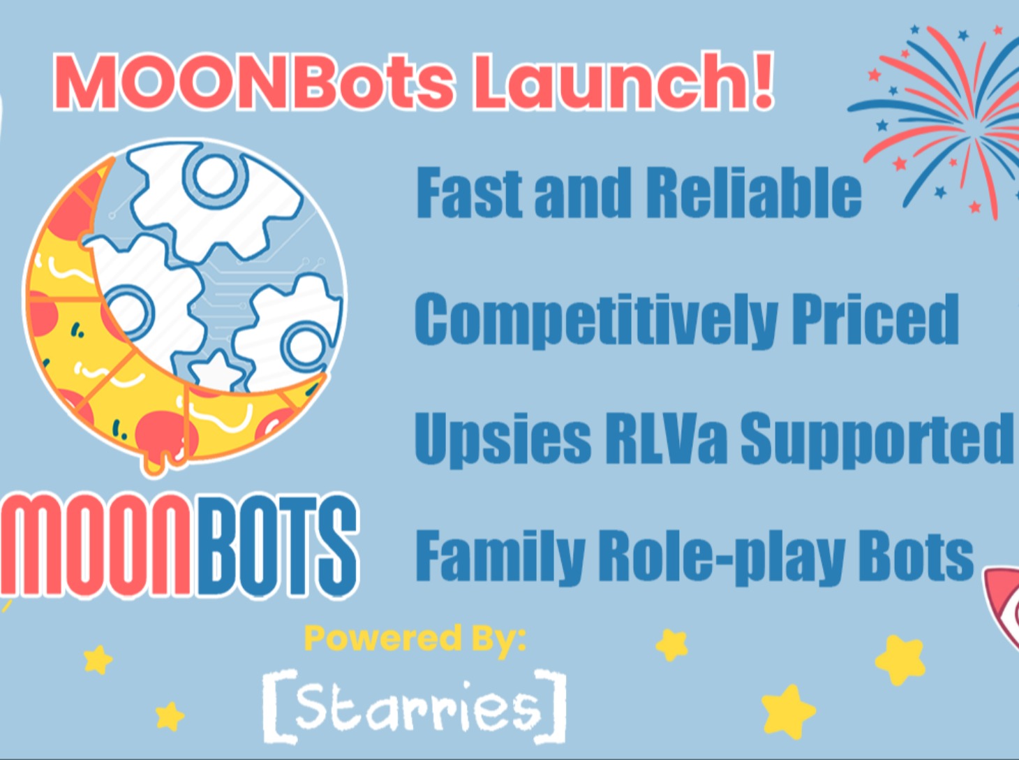 The Moonbots Launch & Giveaway! 