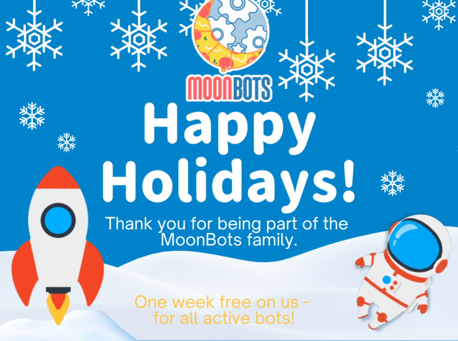 Happy Holidays from Moonbots! 