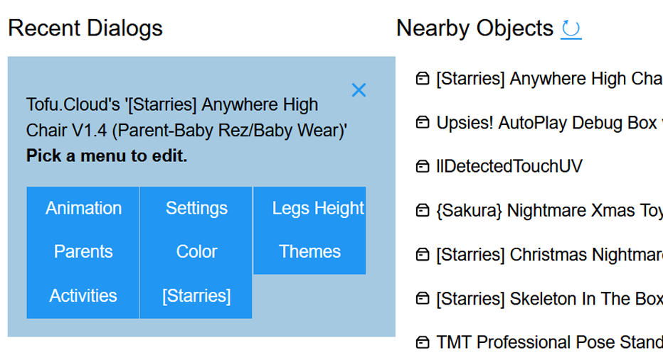 Dialog Relay Interaction